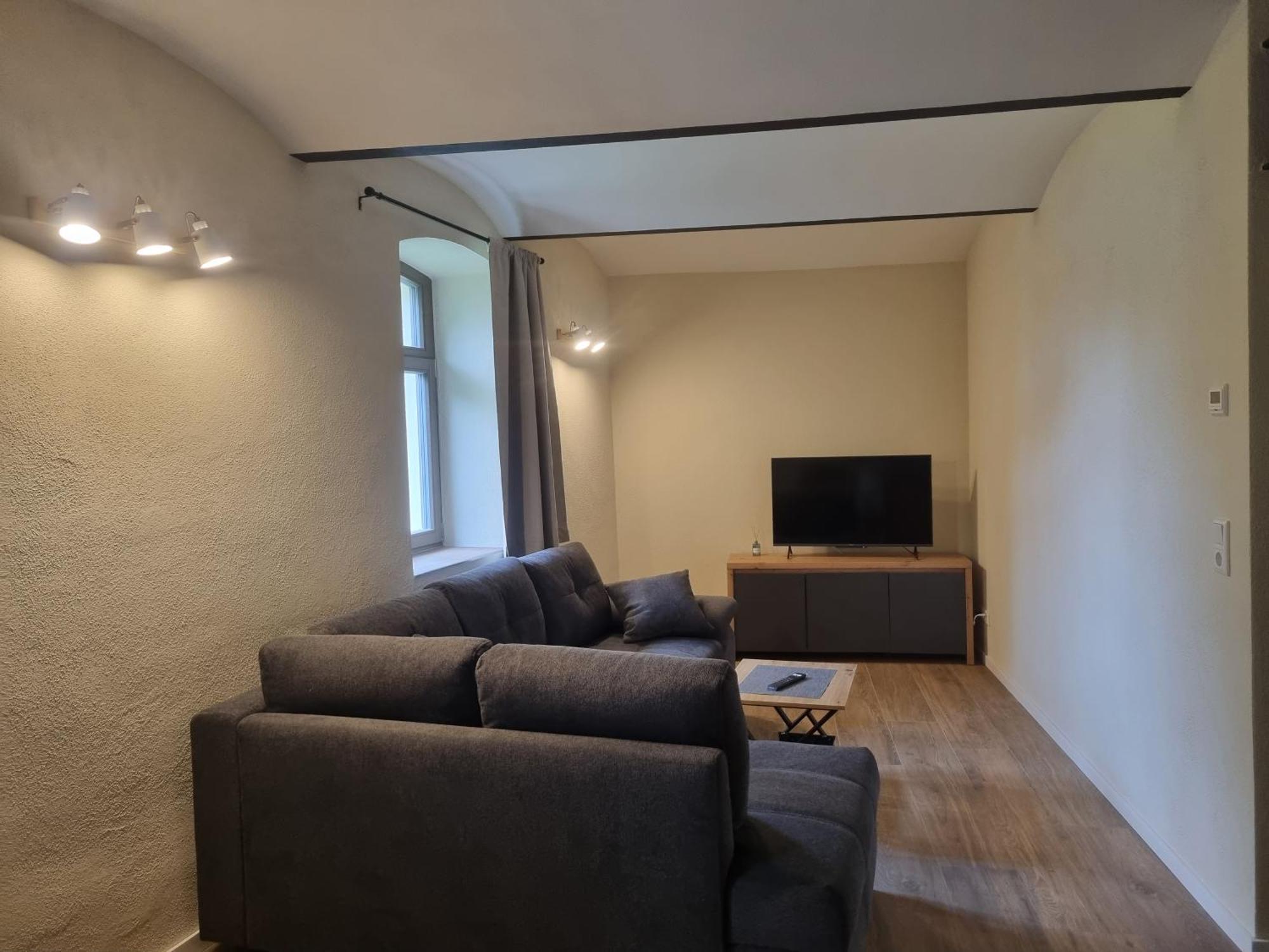 Ferienwohnung Am Schloss Gersdorf Markersdorf Екстер'єр фото